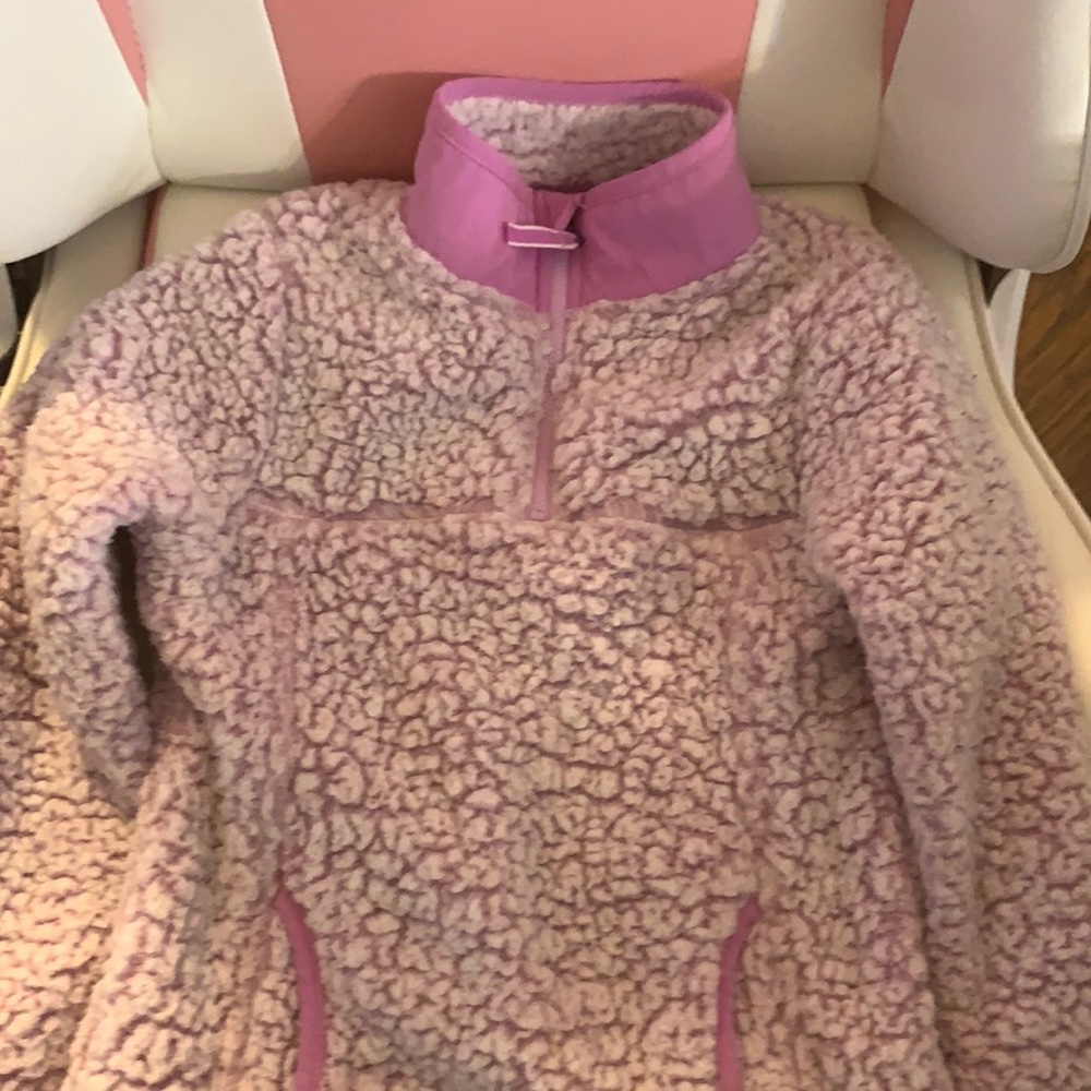 Purple Sherpa jacket